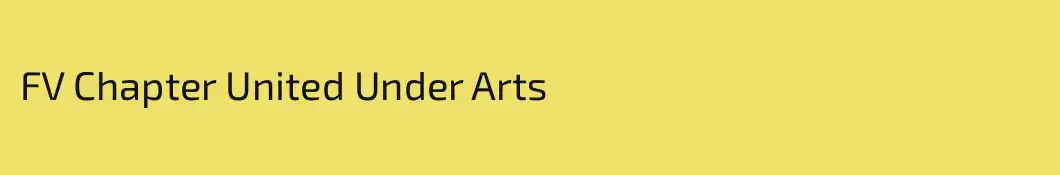 FV Chapter United Under Arts